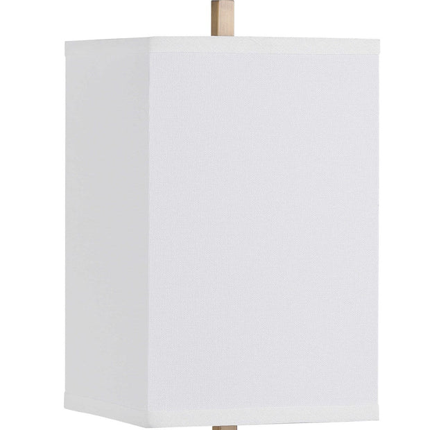 Uttermost Copeland Mercury Glass Buffet Lamp With Off-White Linen Shade