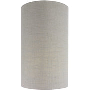 Uttermost Zahlia Aged Gray Ceramic Buffet Lamp With Khaki Linen Shade