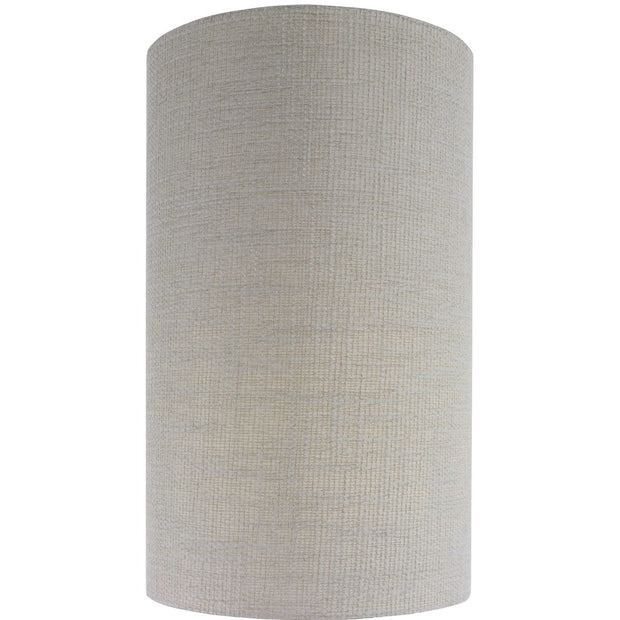 Uttermost Zahlia Aged Gray Ceramic Buffet Lamp With Khaki Linen Shade