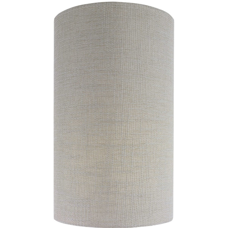 Uttermost Zahlia Aged Gray Ceramic Buffet Lamp With Khaki Linen Shade