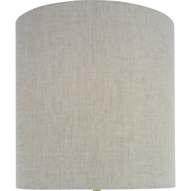 Uttermost Kiota Buffet Lamp With Oatmeal Linen Fabric