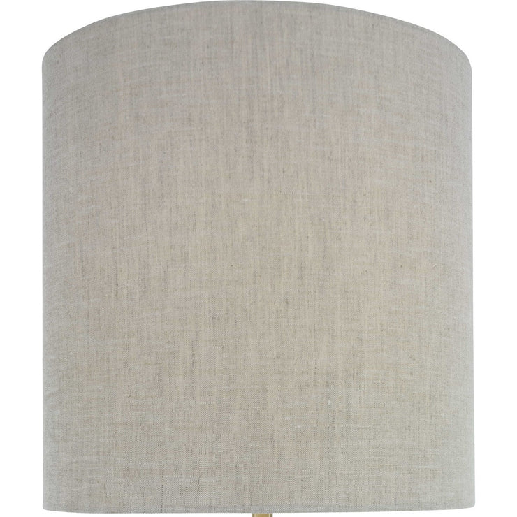 Uttermost Kiota Buffet Lamp With Oatmeal Linen Fabric
