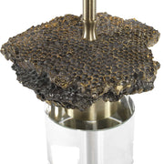 Uttermost Kiota Buffet Lamp With Oatmeal Linen Fabric
