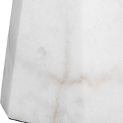 Uttermost Citadel Marble Table Lamp With Charcoal Gray Shade