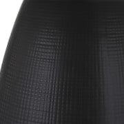 Uttermost Twilight Satin Black Ceramic Table Lamp With Light Gray Linen Shade