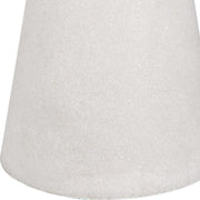 Uttermost Sharma Ivory Stone Table Lamp With White Linen Shade