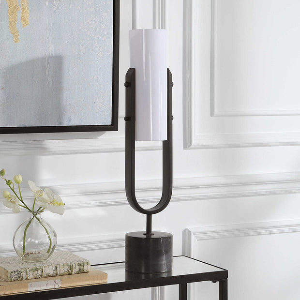 Uttermost Runway Contemporary Accent Lamp
