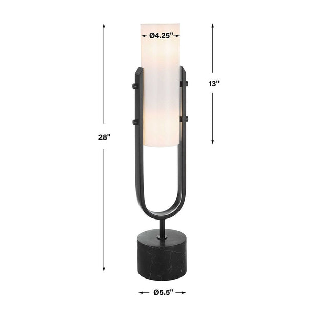 Uttermost Runway Contemporary Accent Lamp