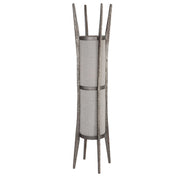 Uttermost Fortress Textured Cast Iron Accent Lamp