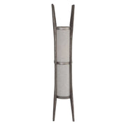 Uttermost Fortress Textured Cast Iron Accent Lamp