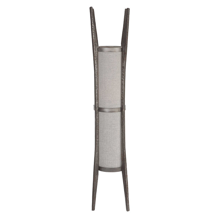 Uttermost Fortress Textured Cast Iron Accent Lamp