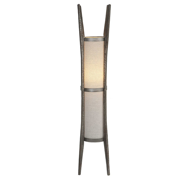Uttermost Fortress Textured Cast Iron Accent Lamp