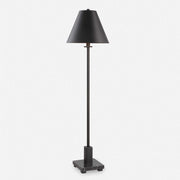 Uttermost Pilot Black Buffet Lamp