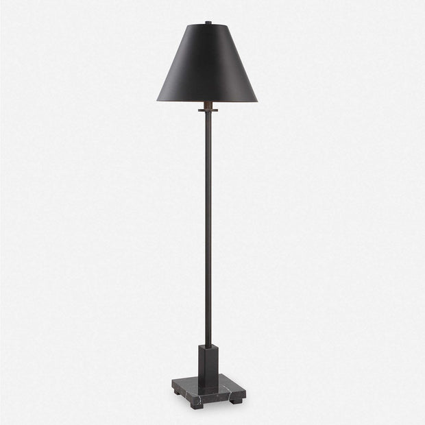 Uttermost Pilot Black Buffet Lamp