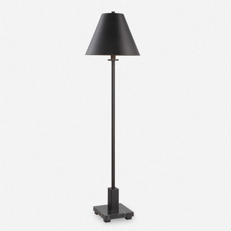 Uttermost Pilot Black Buffet Lamp
