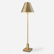 Uttermost Pilot Brushed Brass Buffet Lamp