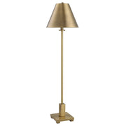 Uttermost Pilot Brushed Brass Buffet Lamp