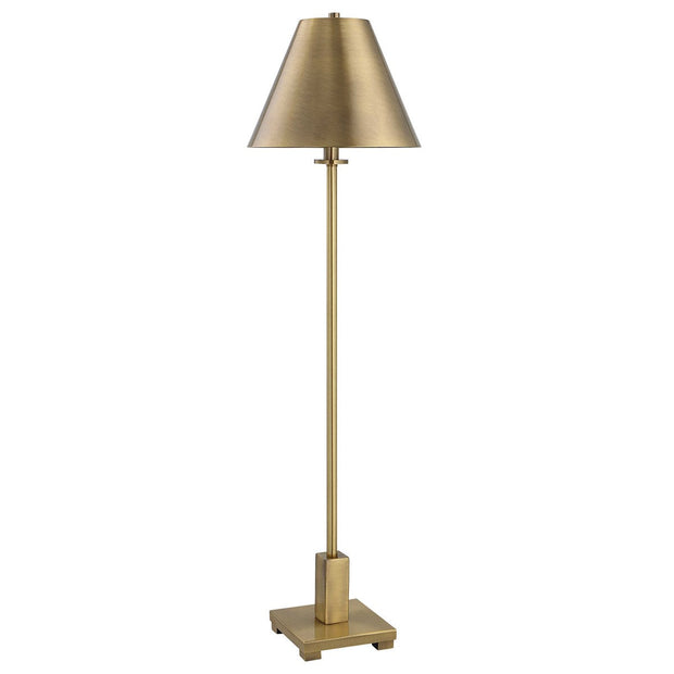 Uttermost Pilot Brushed Brass Buffet Lamp