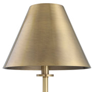 Uttermost Pilot Brushed Brass Buffet Lamp