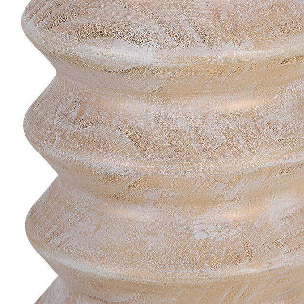 Uttermost Uplift Table Lamp With Oatmeal Linen Shade