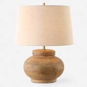 Uttermost Urbino Table Lamp With Natural Linen Shade