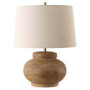 Uttermost Urbino Table Lamp With Natural Linen Shade