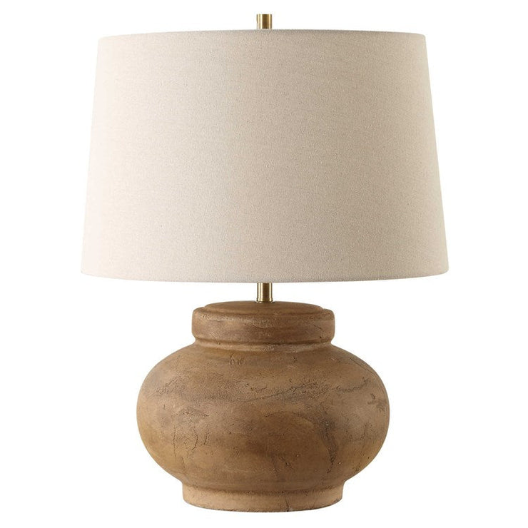 Uttermost Urbino Table Lamp With Natural Linen Shade