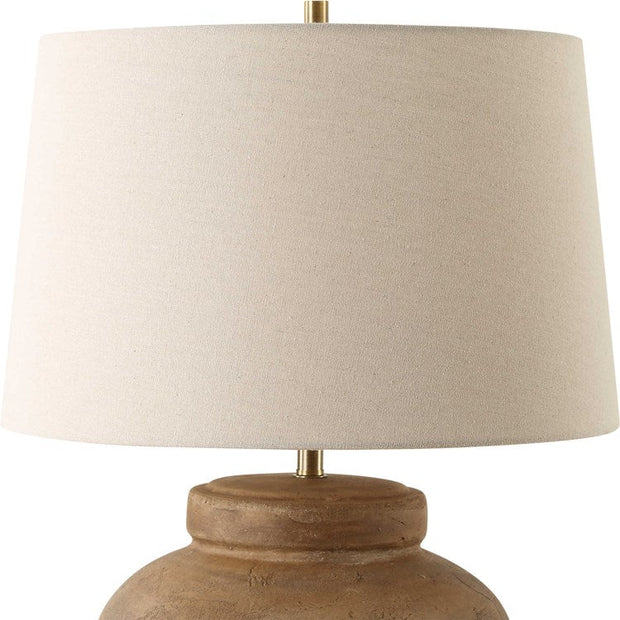 Uttermost Urbino Table Lamp With Natural Linen Shade