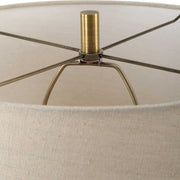 Uttermost Urbino Table Lamp With Natural Linen Shade