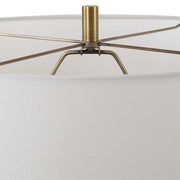 Uttermost Treviso Terracotta Table Lamp With White Linen Shade