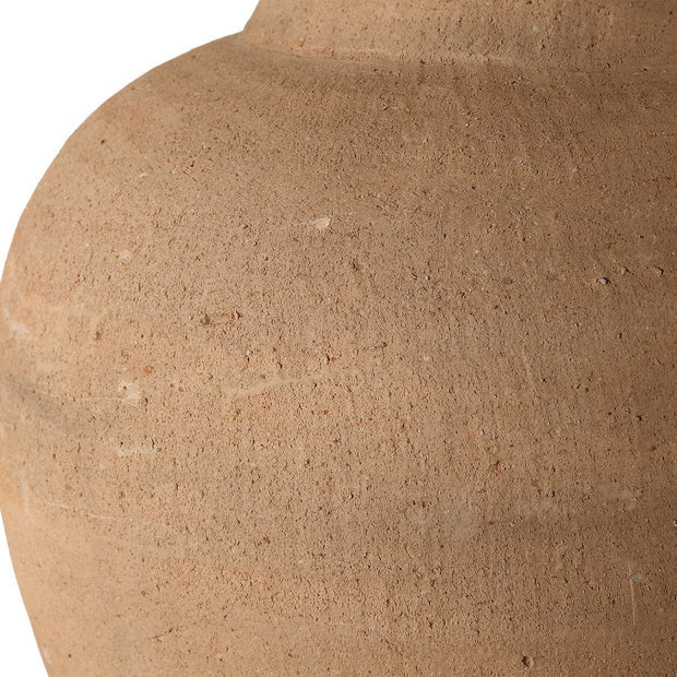 Uttermost Treviso Terracotta Table Lamp With White Linen Shade