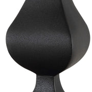Uttermost Hightower Buffet Lamp With White Linen Shade