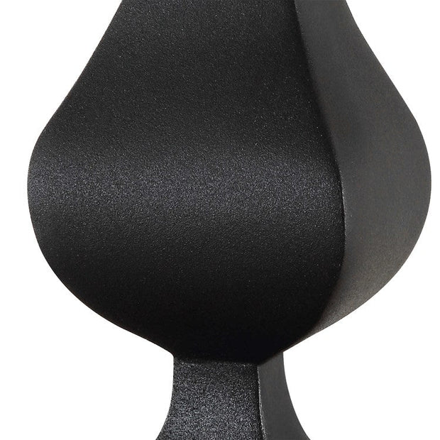 Uttermost Hightower Buffet Lamp With White Linen Shade