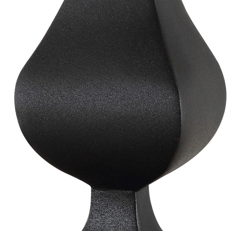 Uttermost Hightower Buffet Lamp With White Linen Shade