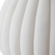 Uttermost Lynna Ivory Stone Table Lamp With White Linen Shade