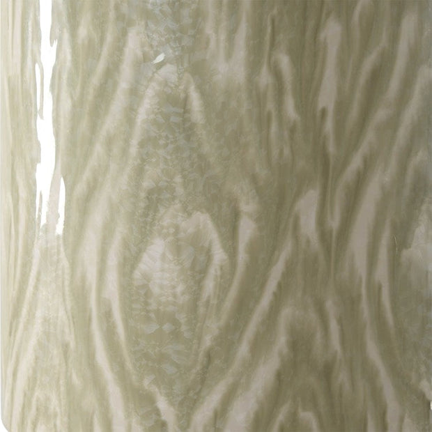 Uttermost Laurel Cream and Sage Glazed Ceramic Table Lamp With Linen Shade