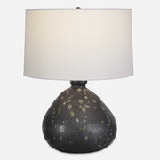 Uttermost Killarney Table Lamp With White Linen Shade