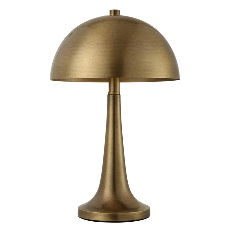 Uttermost Dame Antiqued Brass Iron Table Lamp