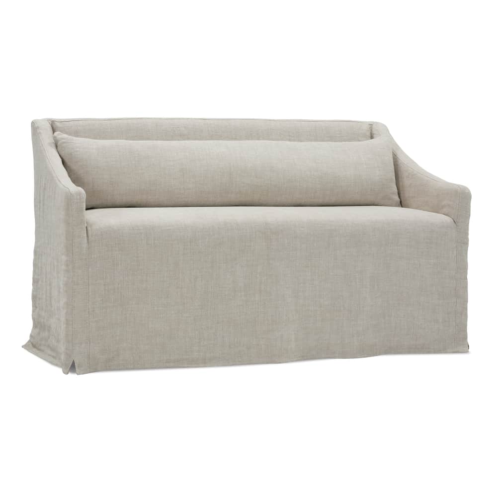Rowe Finch Dining Banquette 62x31x39 | Custom Fabric Bench USA ...