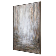 Uttermost Desert Rain Modern Hand Painted Canvas