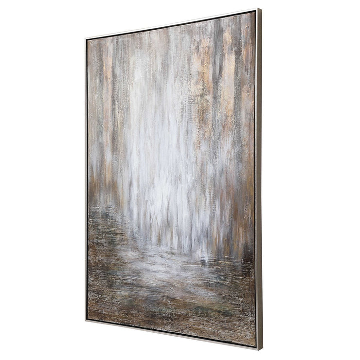 Uttermost Desert Rain Modern Hand Painted Canvas
