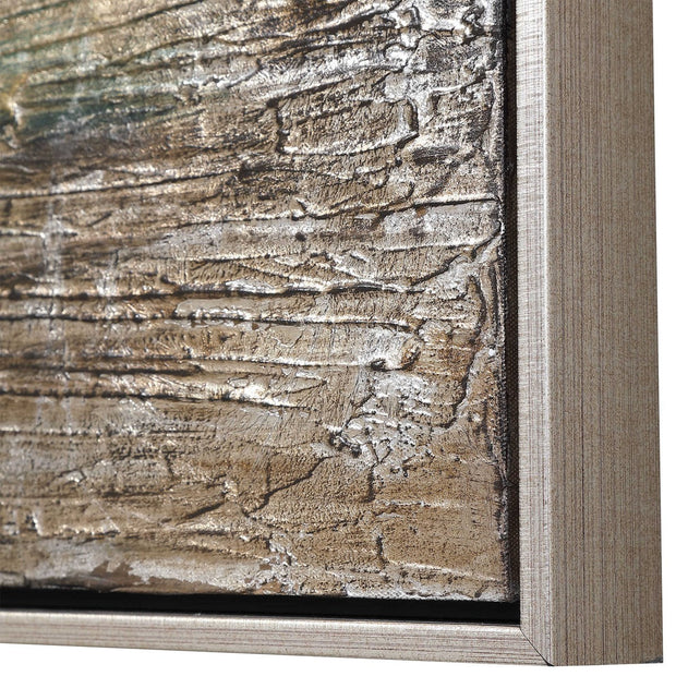 Uttermost Desert Rain Modern Hand Painted Canvas