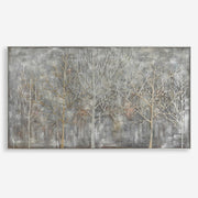 Uttermost Parkview Contemporary Hand Painted Canvas