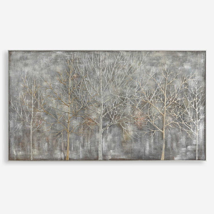 Uttermost Parkview Contemporary Hand Painted Canvas