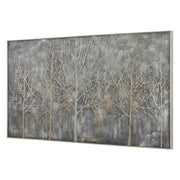 Uttermost Parkview Contemporary Hand Painted Canvas