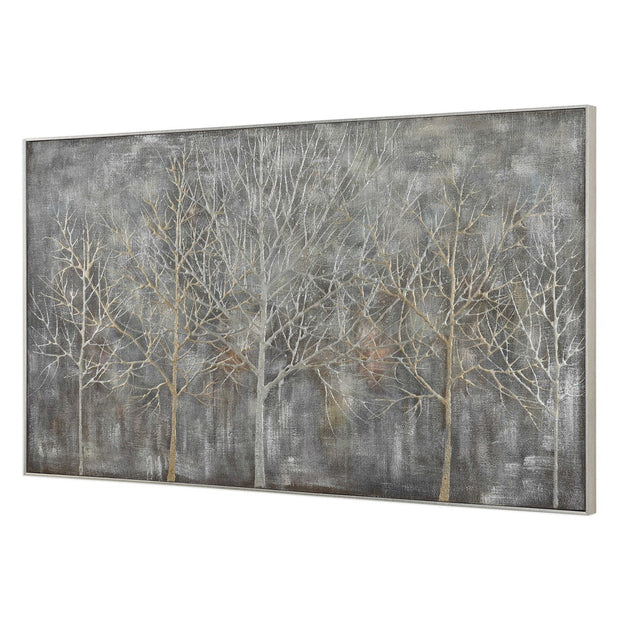 Uttermost Parkview Contemporary Hand Painted Canvas