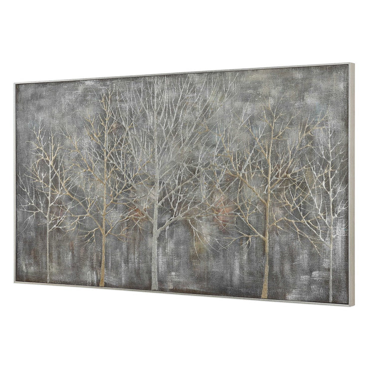 Uttermost Parkview Contemporary Hand Painted Canvas