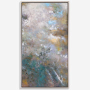Uttermost Roaring Thunder Hand Painted Canvas