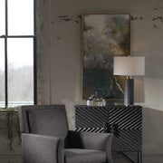 Uttermost Roaring Thunder Hand Painted Canvas