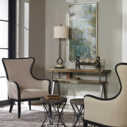 Uttermost Roaring Thunder Hand Painted Canvas